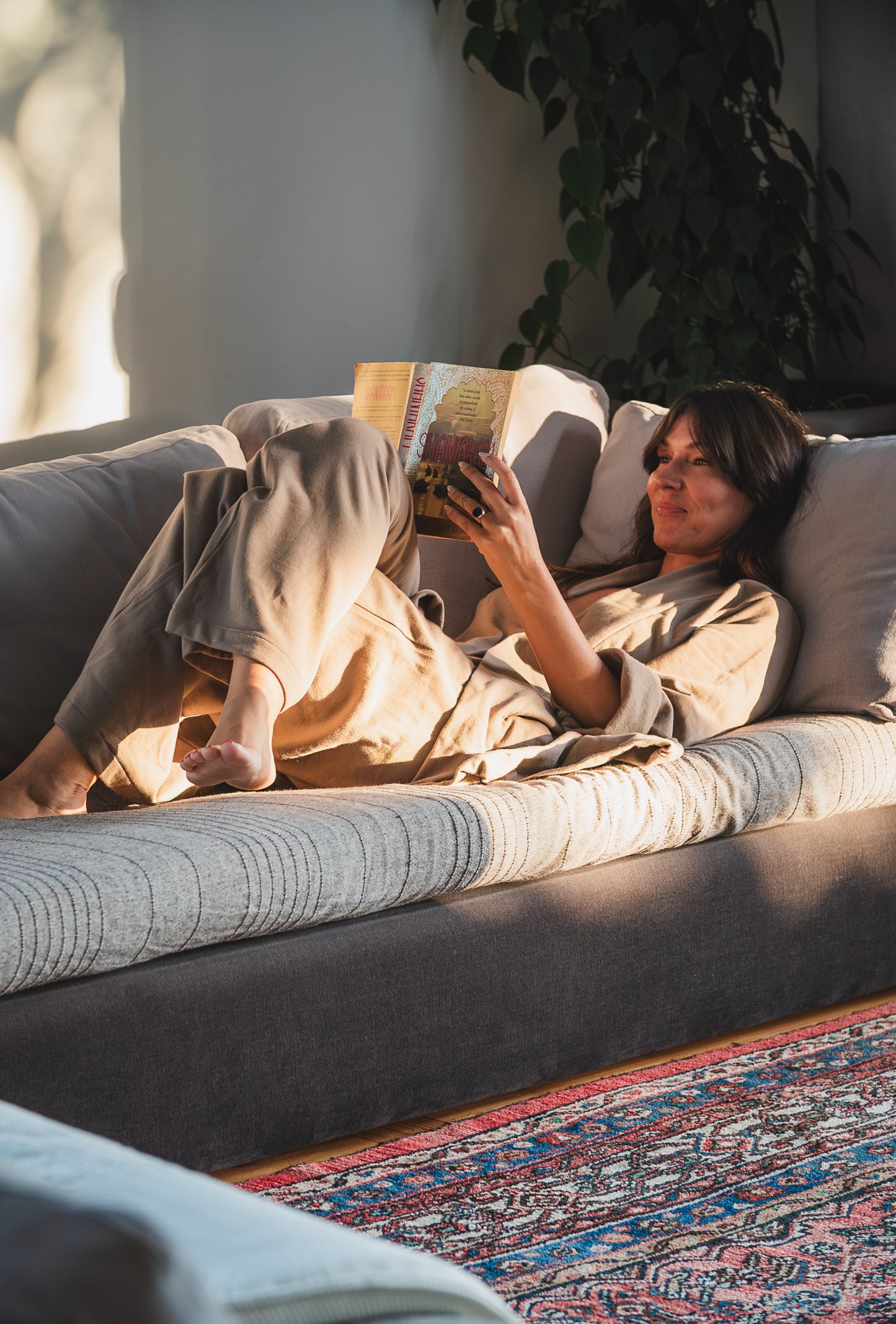 Frida Pants | 100% Cotton Winter Lounge Pants