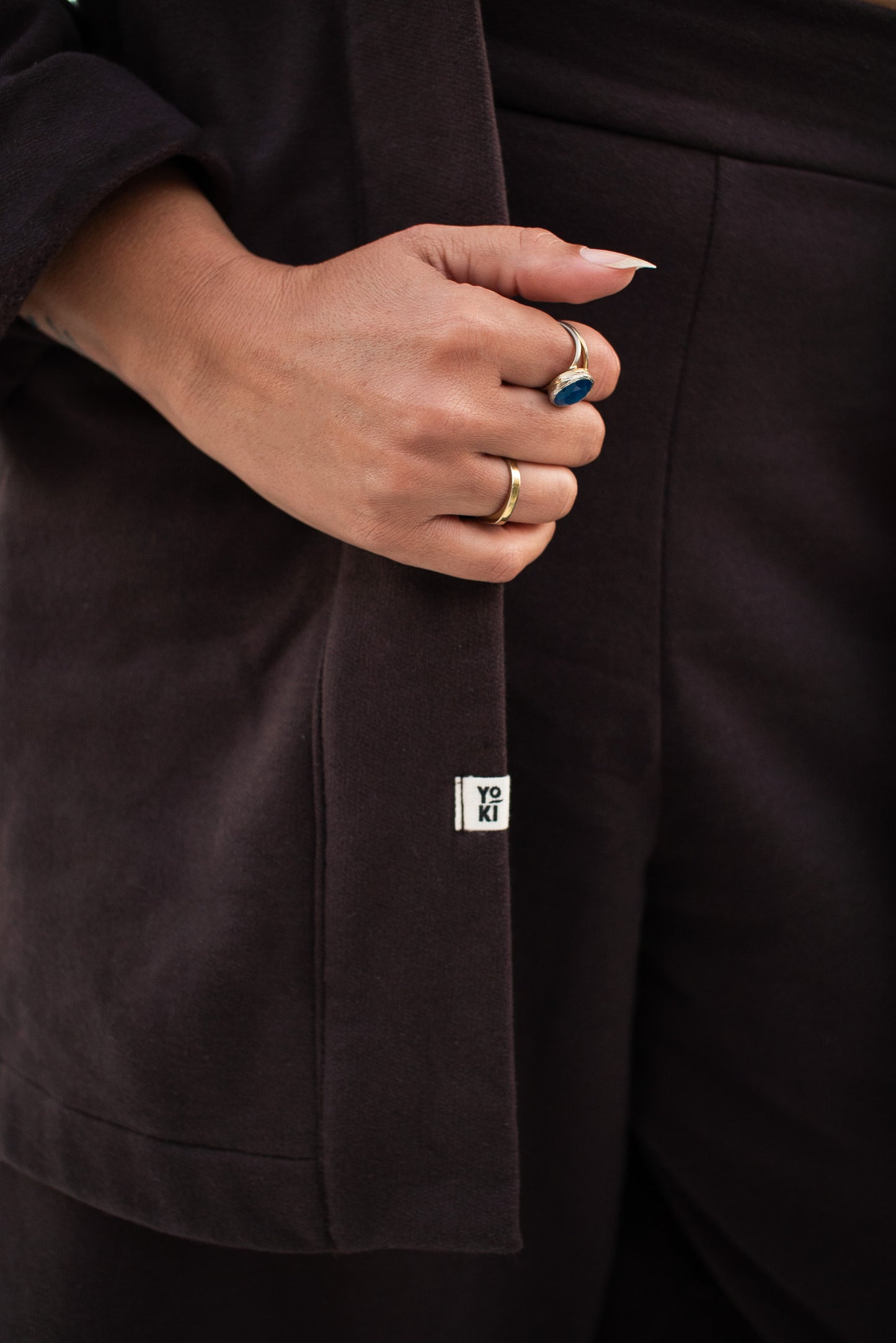 Madame Kimono | Long Sleeve Tracksuit Top