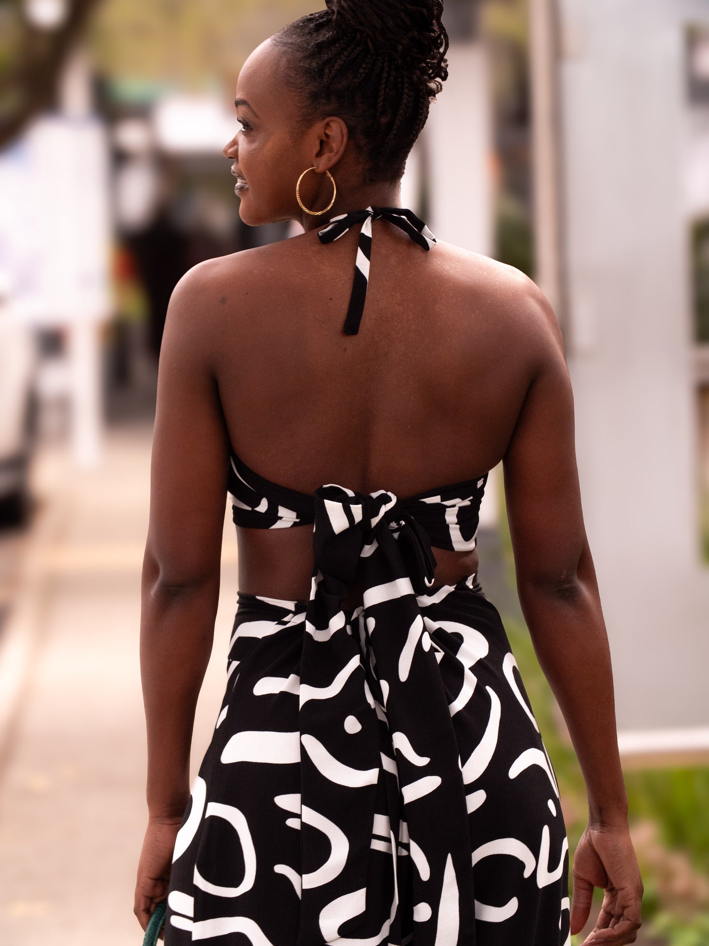Niña Bandeau