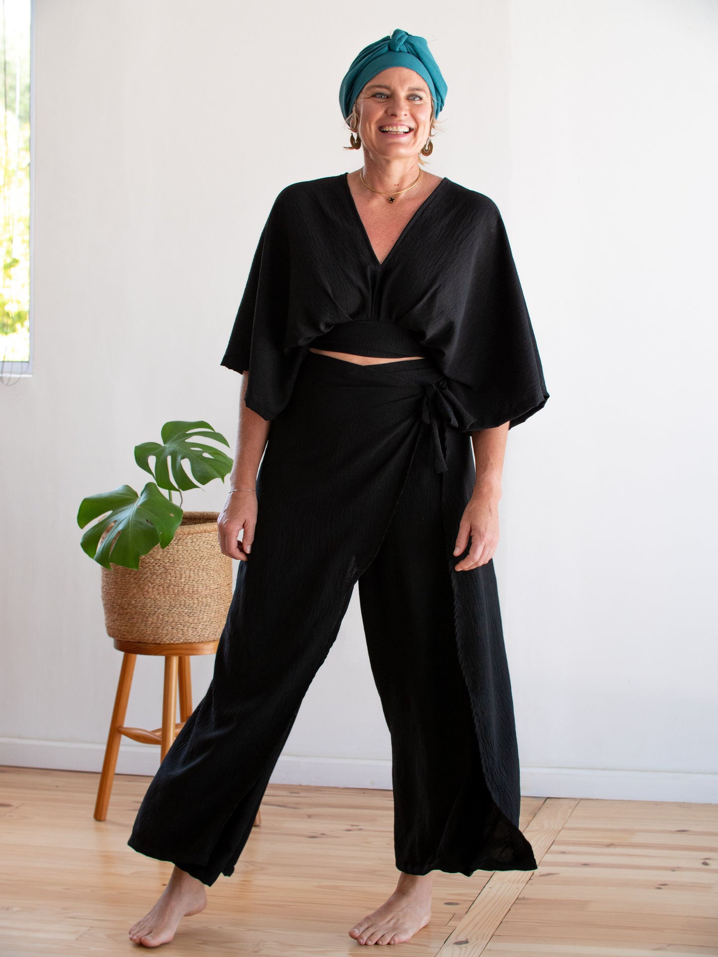 Dona Wrap Pants