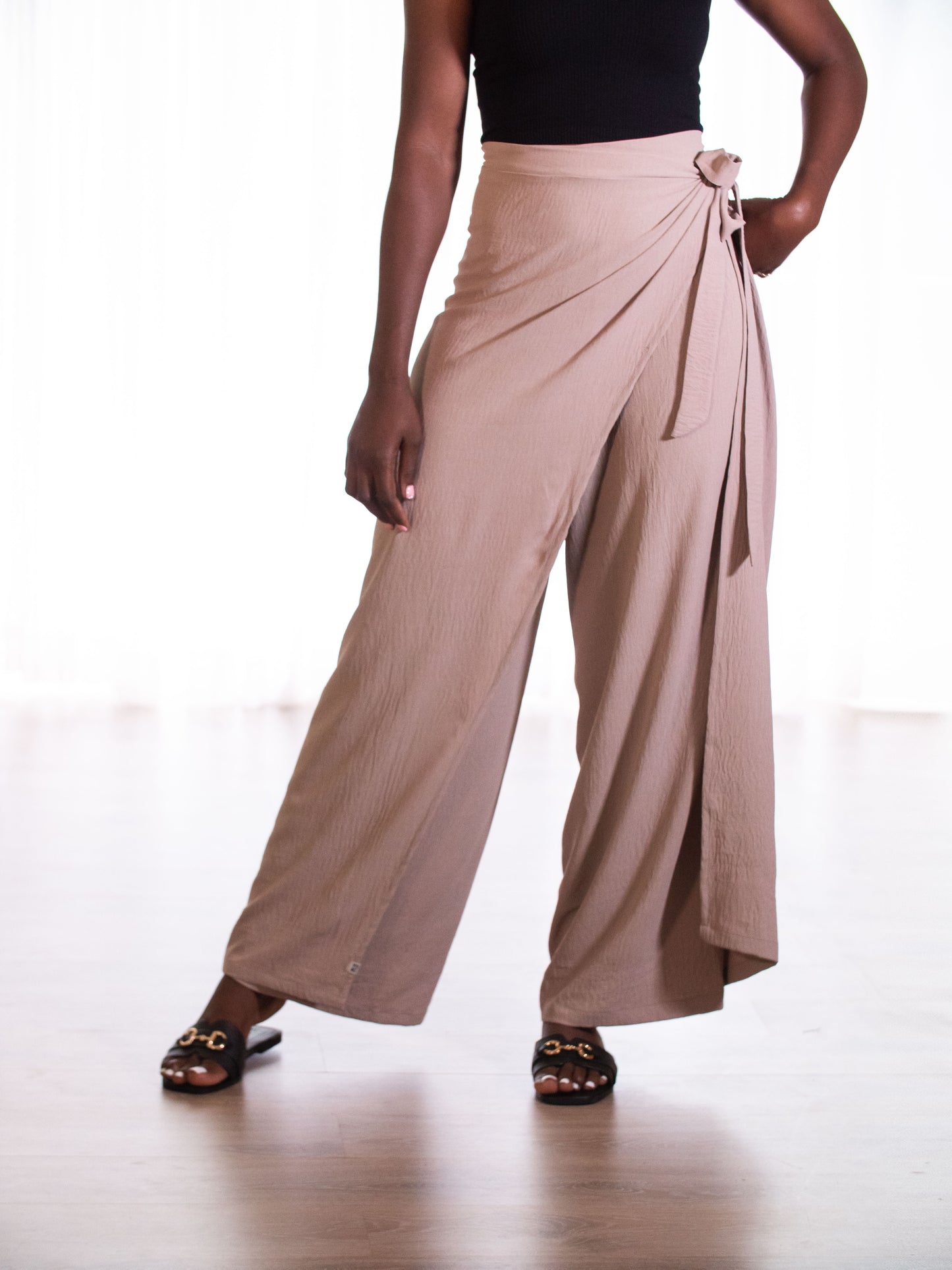 Dona Wrap Pants