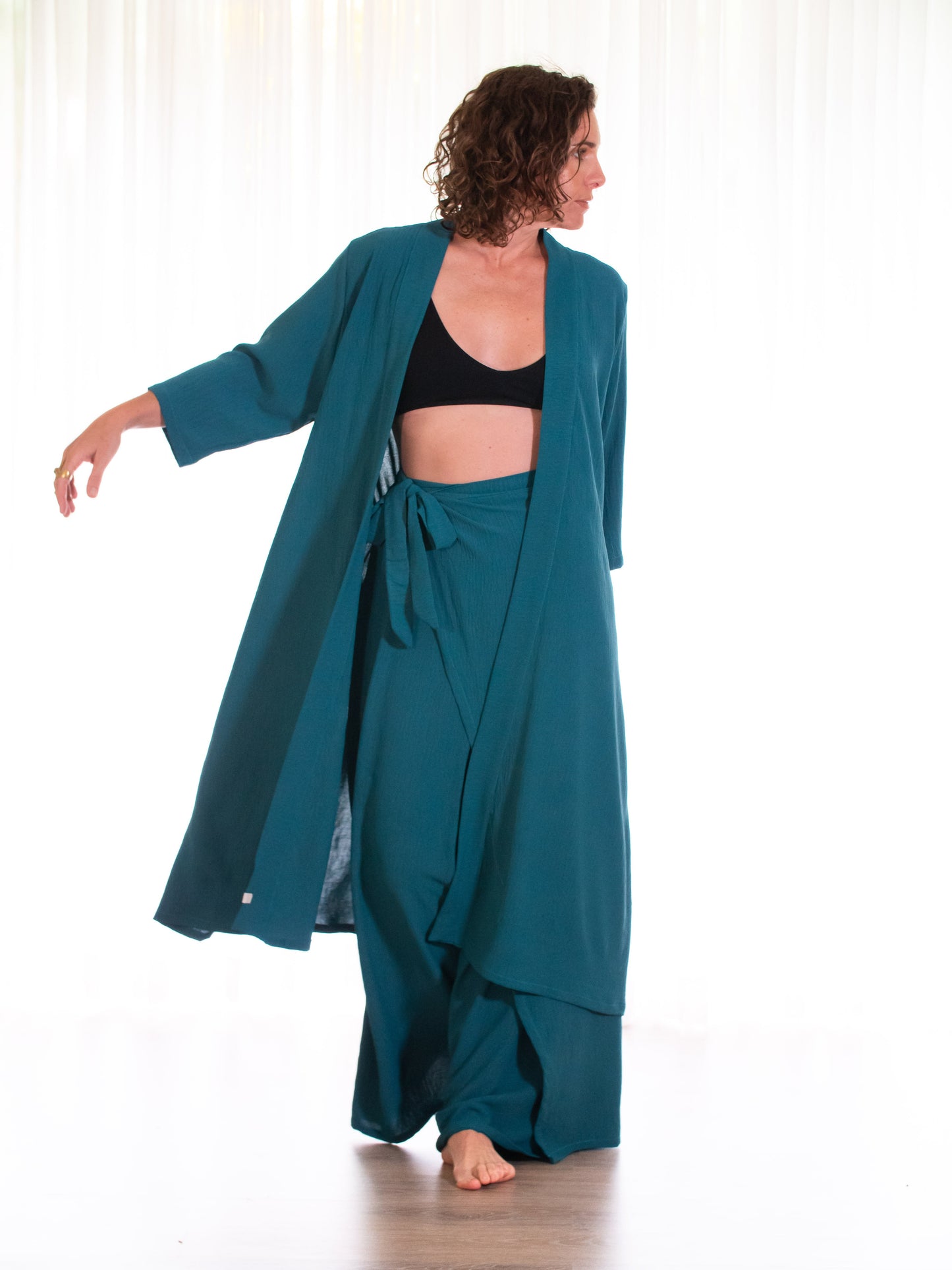 Dona Wrap Pants