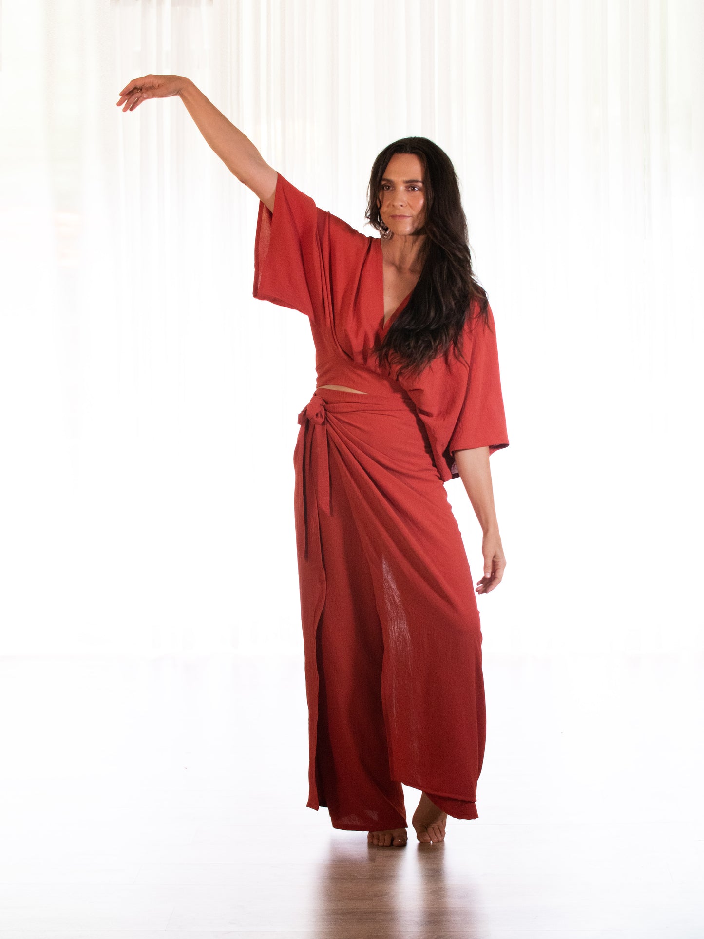 Dona Wrap Pants
