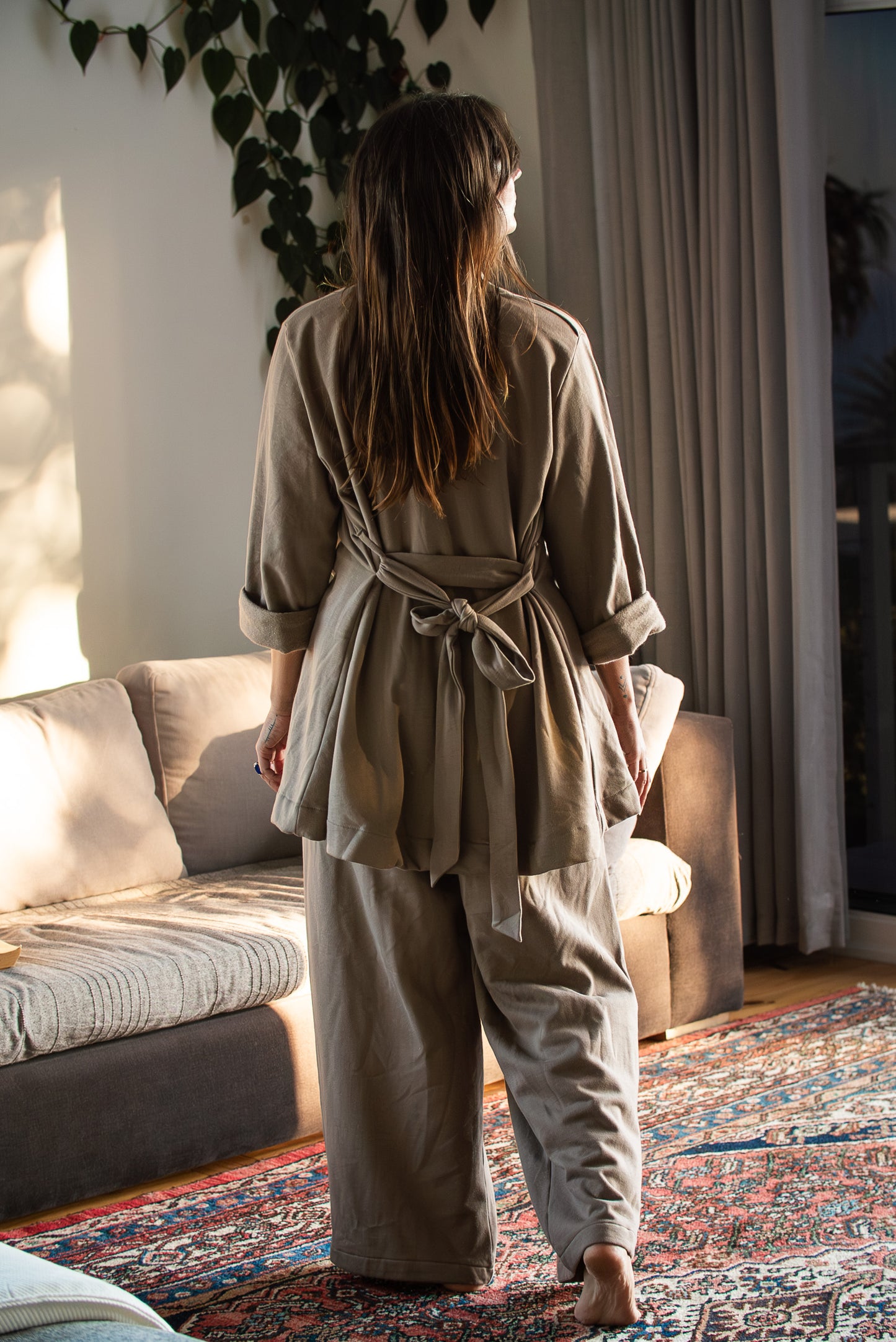Madame Kimono | Long Sleeve Tracksuit Top