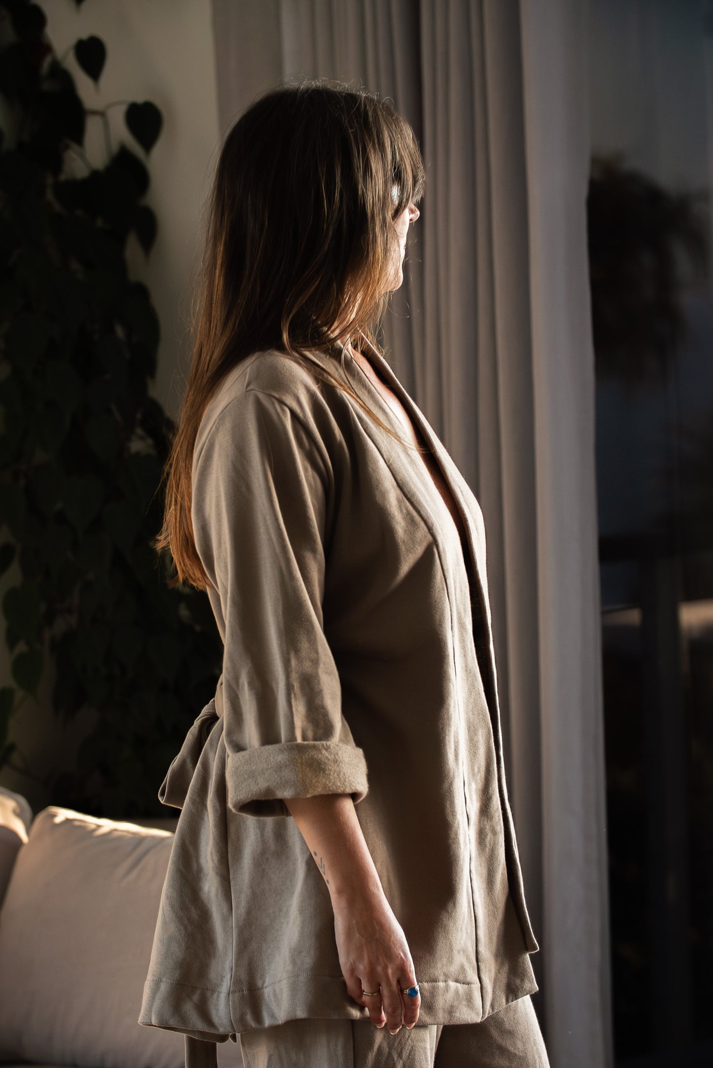 Madame Kimono | Long Sleeve Tracksuit Top