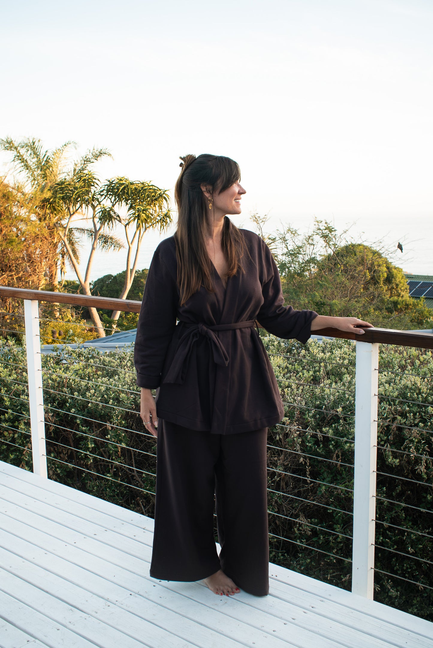 Madame Kimono | Long Sleeve Tracksuit Top