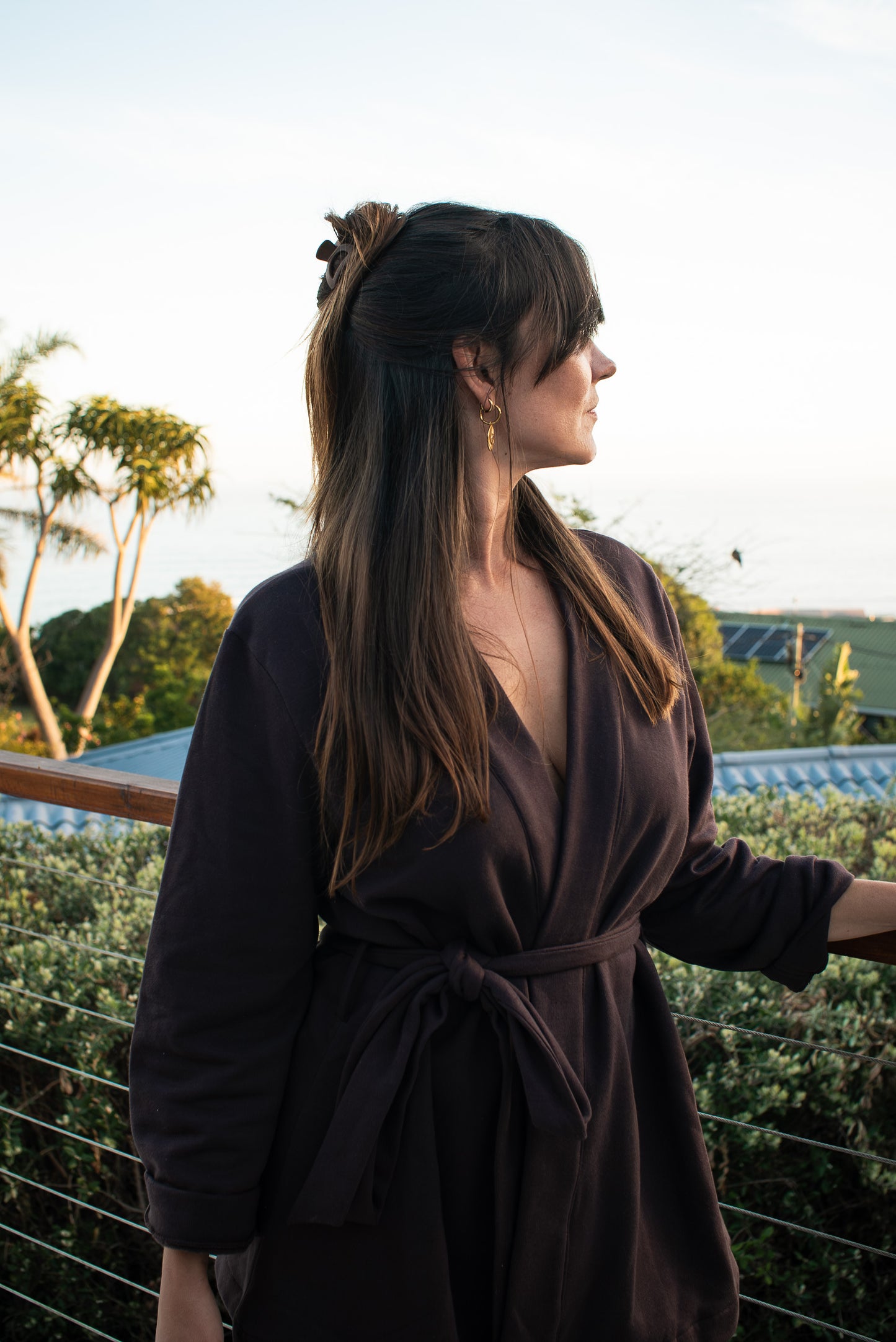 Madame Kimono | Long Sleeve Tracksuit Top