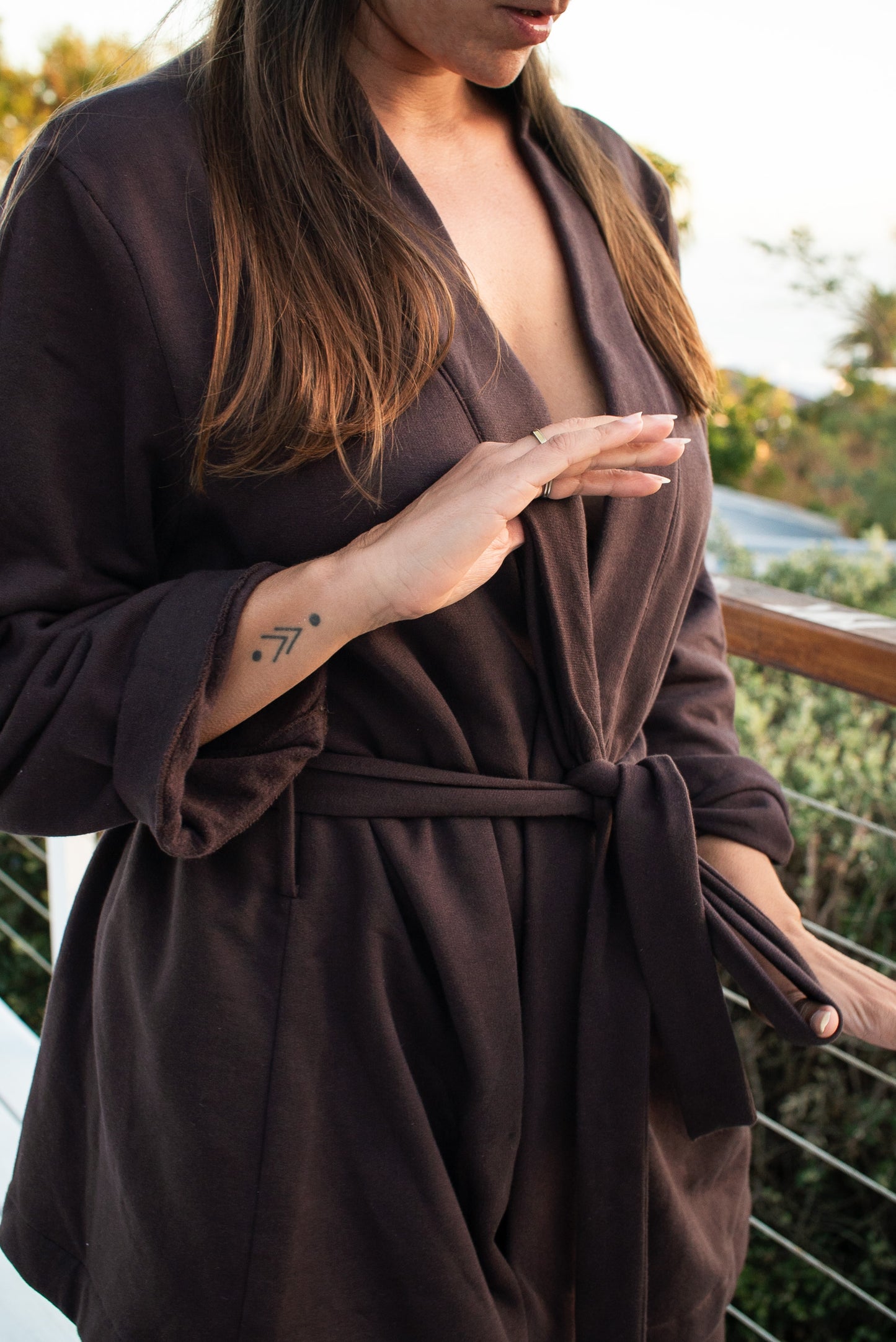 Madame Kimono | Long Sleeve Tracksuit Top