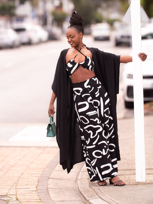 Geisha Kimono